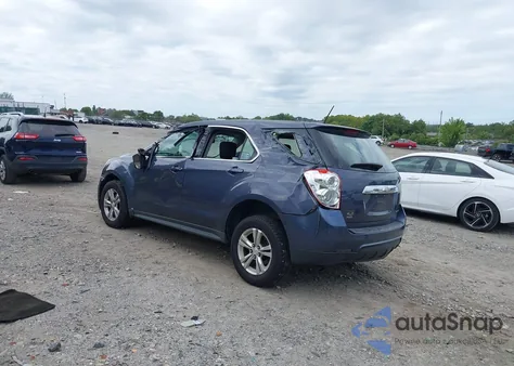 2013 Chevrolet Equinox Ls from USA, damaged, VIN 2GNFLCEK8D6320152